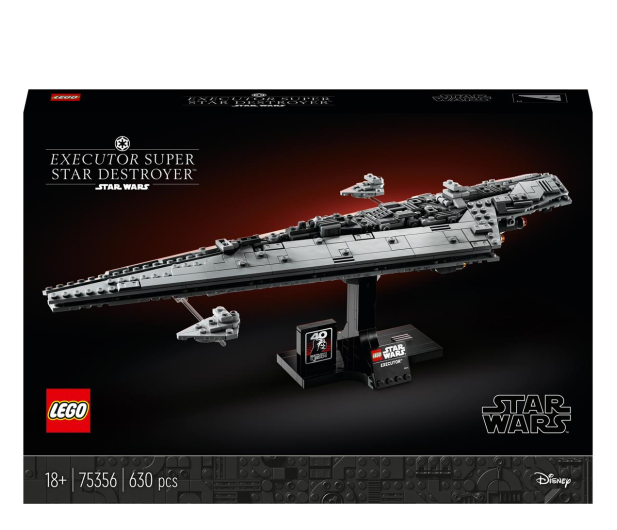 LEGO Star Wars 75356 Gwiezdny superniszczyciel typu Executor - 1308251 - zdjęcie
